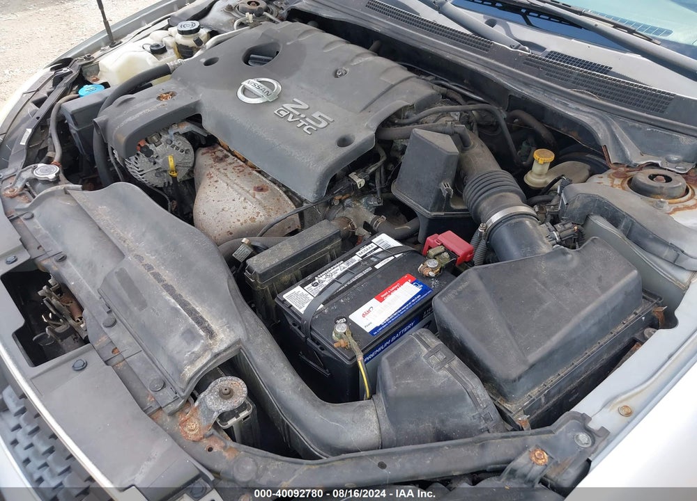 2005 NISSAN ALTIMA 2.5 S VIN: 1N4AL11DX5N410372