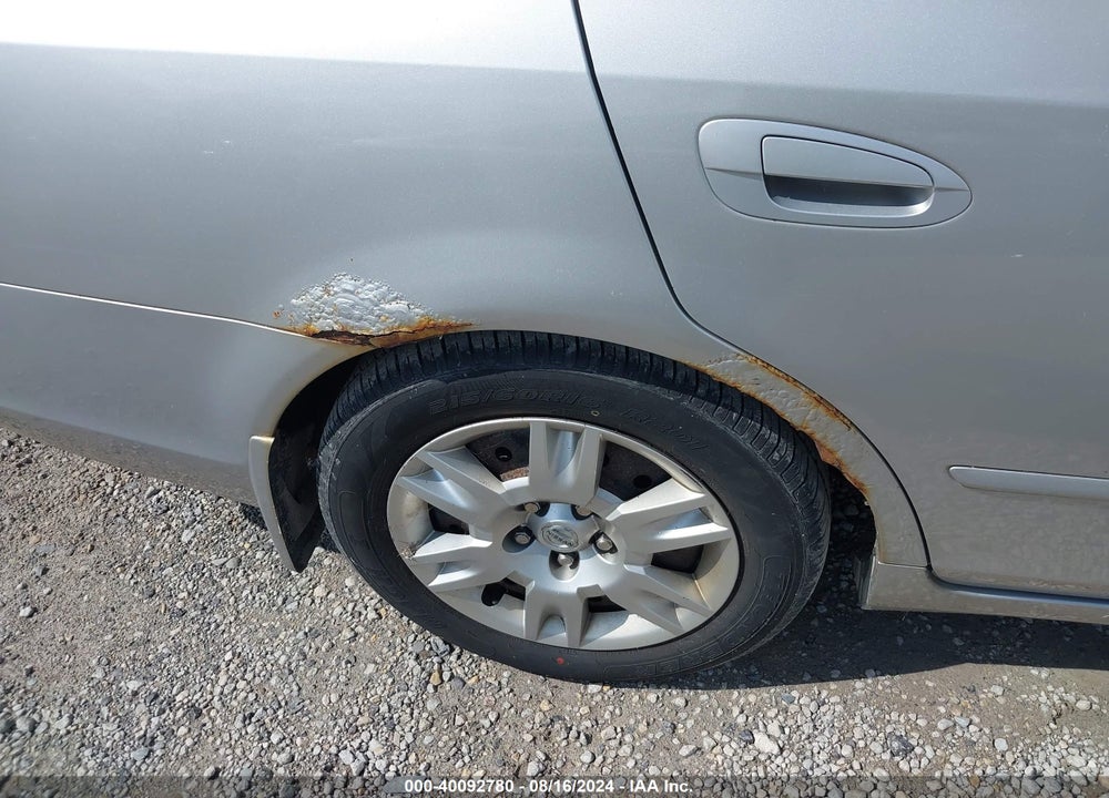 2005 NISSAN ALTIMA 2.5 S VIN: 1N4AL11DX5N410372