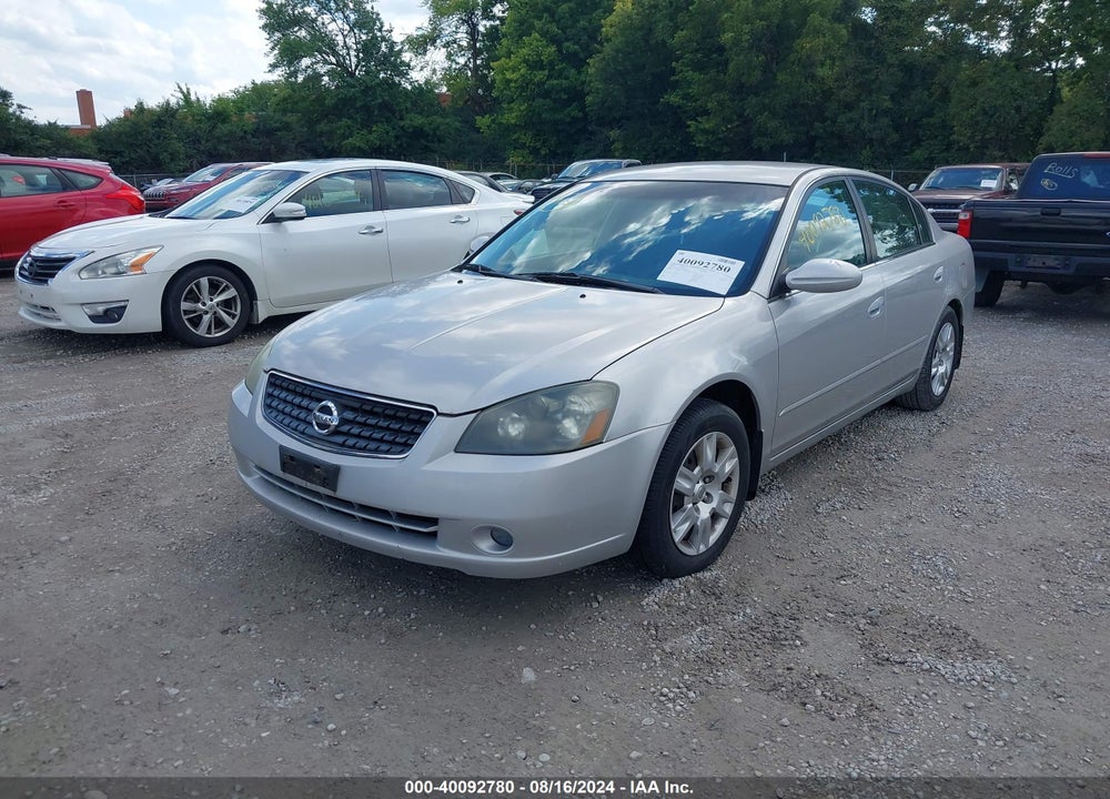 2005 NISSAN ALTIMA 2.5 S VIN: 1N4AL11DX5N410372