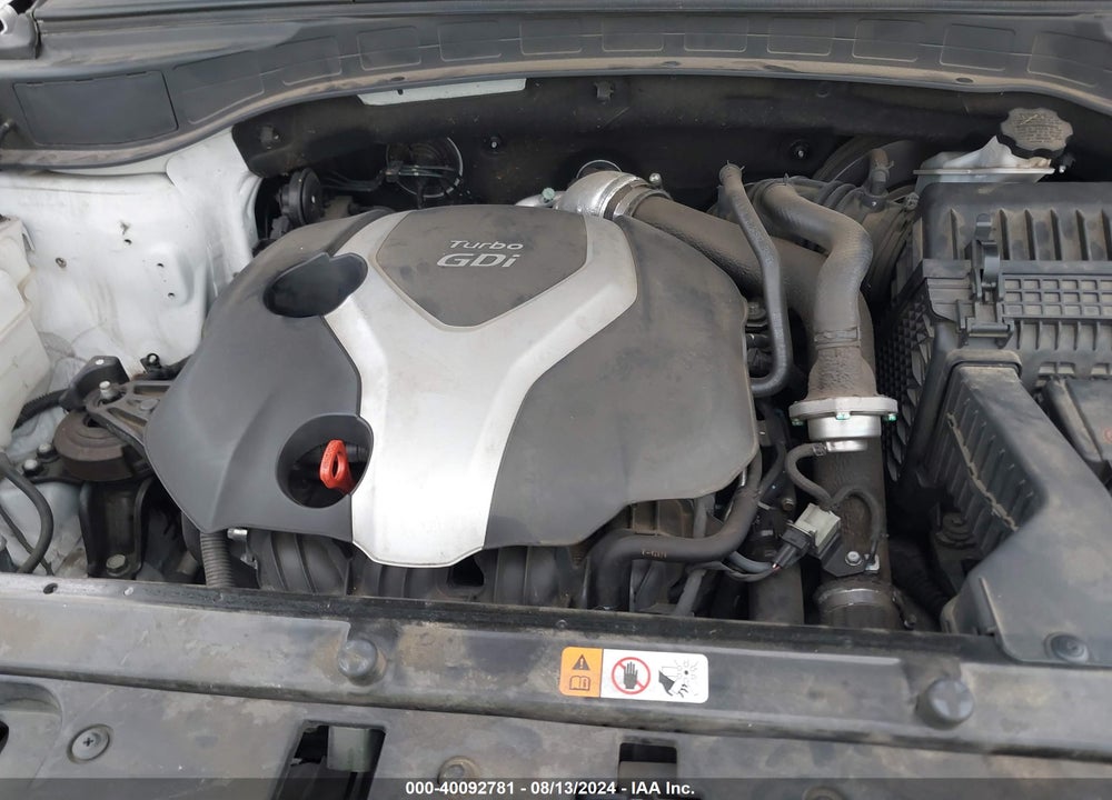 2013 HYUNDAI SANTA FE SPORT 2.0T VIN: 5XYZU3LA2DG074909