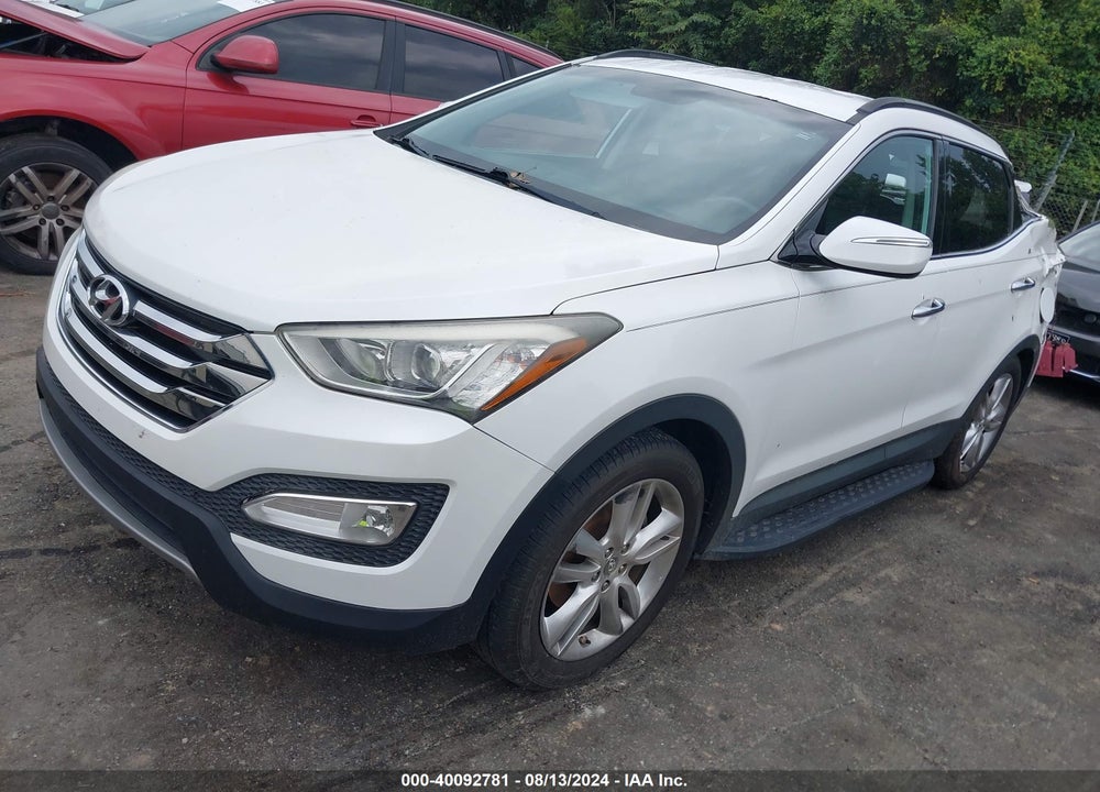 2013 HYUNDAI SANTA FE SPORT 2.0T VIN: 5XYZU3LA2DG074909