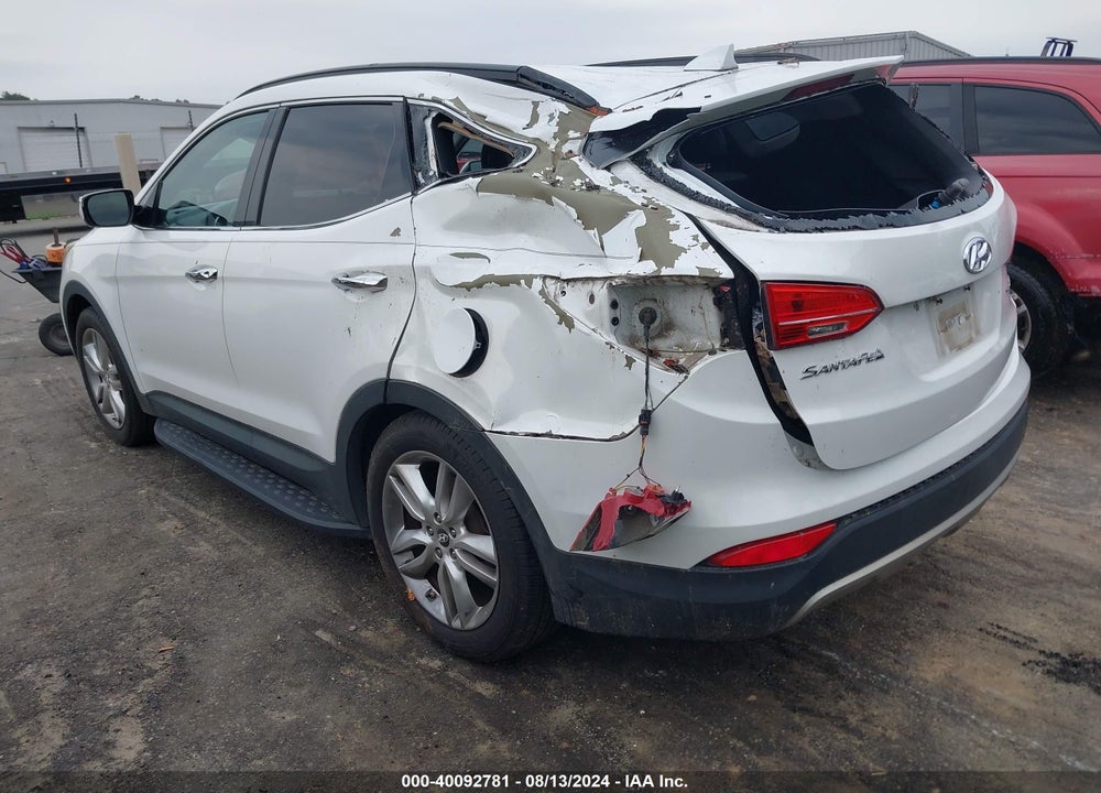 2013 HYUNDAI SANTA FE SPORT 2.0T VIN: 5XYZU3LA2DG074909