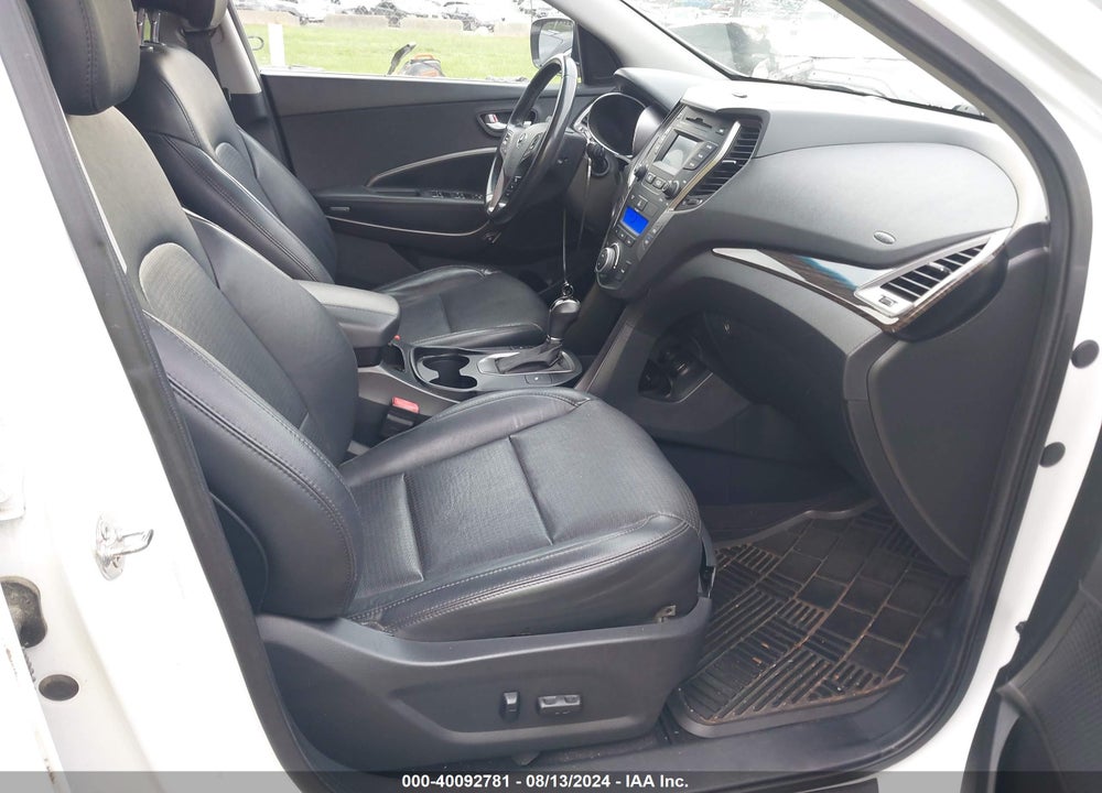 2013 HYUNDAI SANTA FE SPORT 2.0T VIN: 5XYZU3LA2DG074909