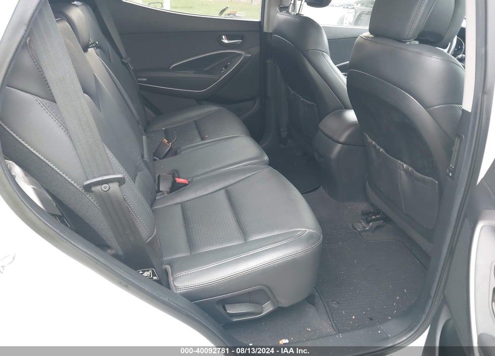 2013 HYUNDAI SANTA FE SPORT 2.0T VIN: 5XYZU3LA2DG074909