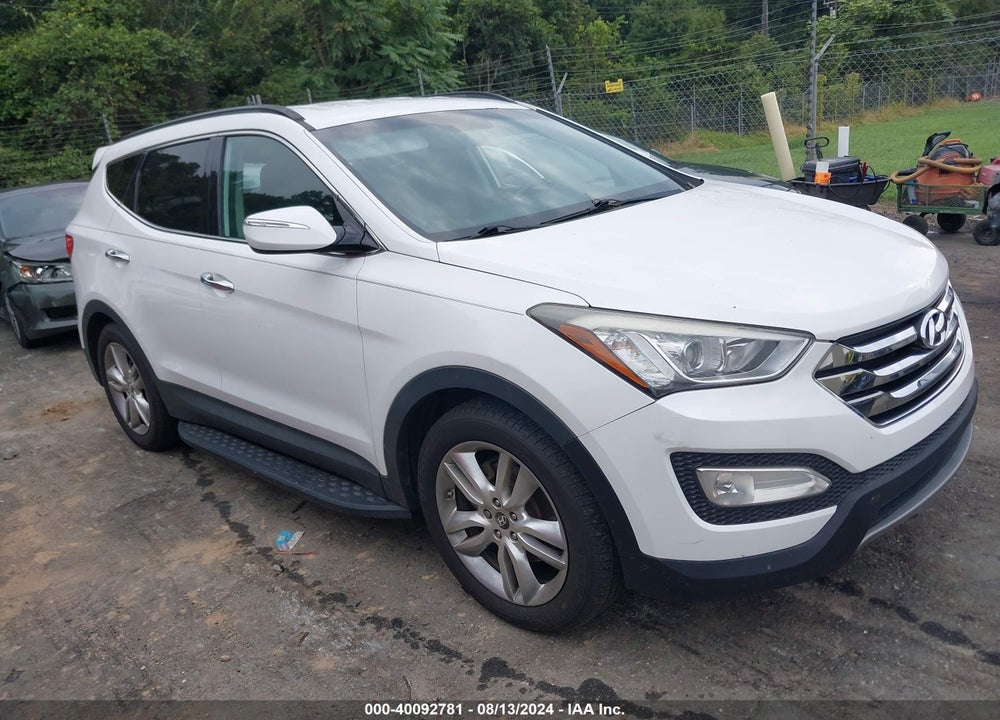 2013 HYUNDAI SANTA FE SPORT 2.0T VIN: 5XYZU3LA2DG074909
