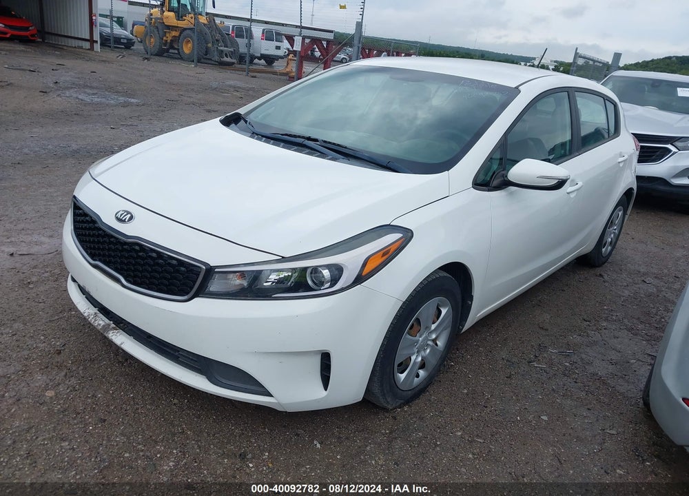2017 KIA FORTE LX VIN: KNAFK5A86H5692475