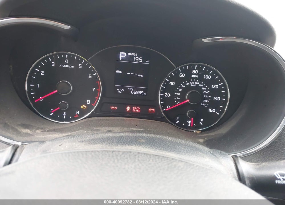 2017 KIA FORTE LX VIN: KNAFK5A86H5692475