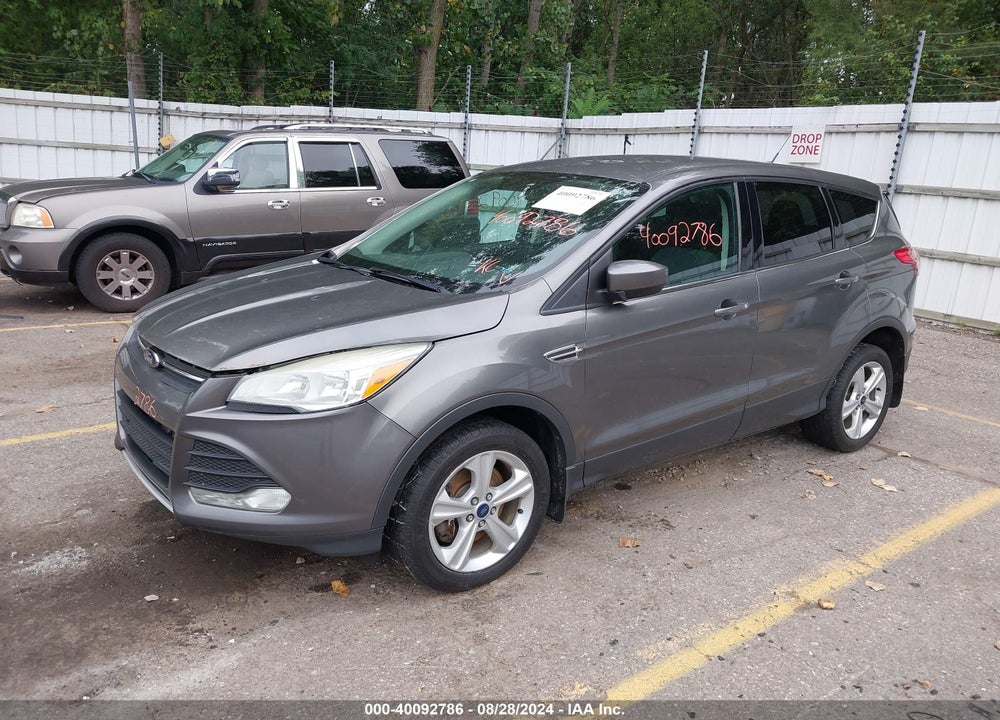 2014 FORD ESCAPE SE VIN: 1FMCU9G93EUB87790