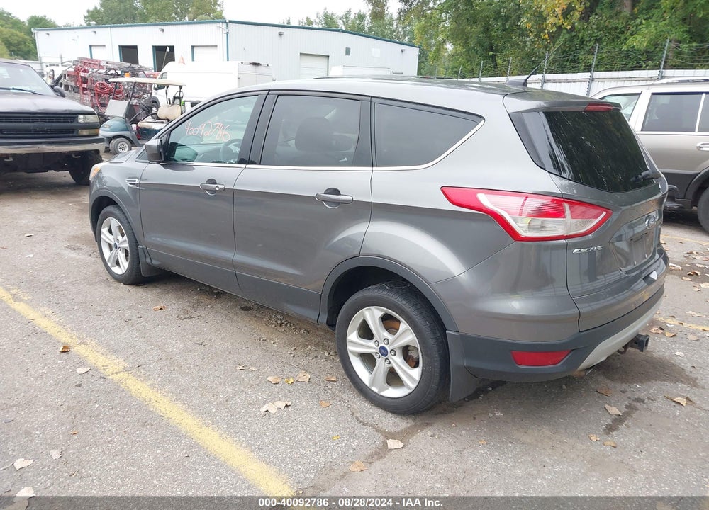 2014 FORD ESCAPE SE VIN: 1FMCU9G93EUB87790