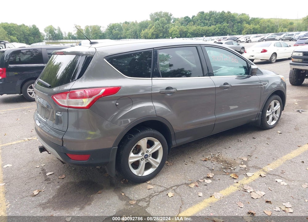 2014 FORD ESCAPE SE VIN: 1FMCU9G93EUB87790