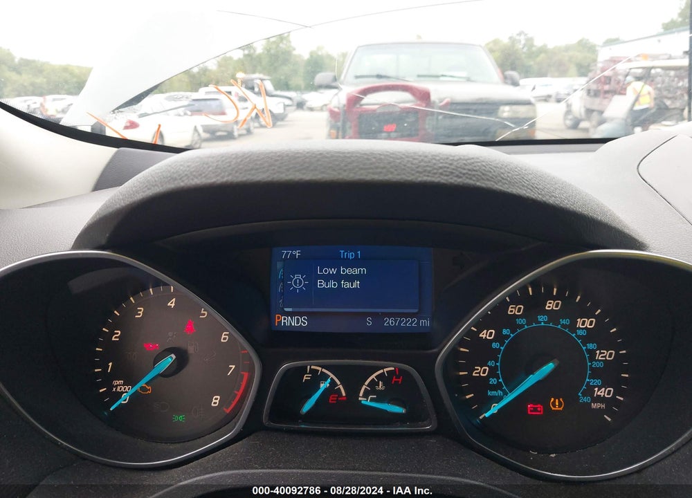 2014 FORD ESCAPE SE VIN: 1FMCU9G93EUB87790