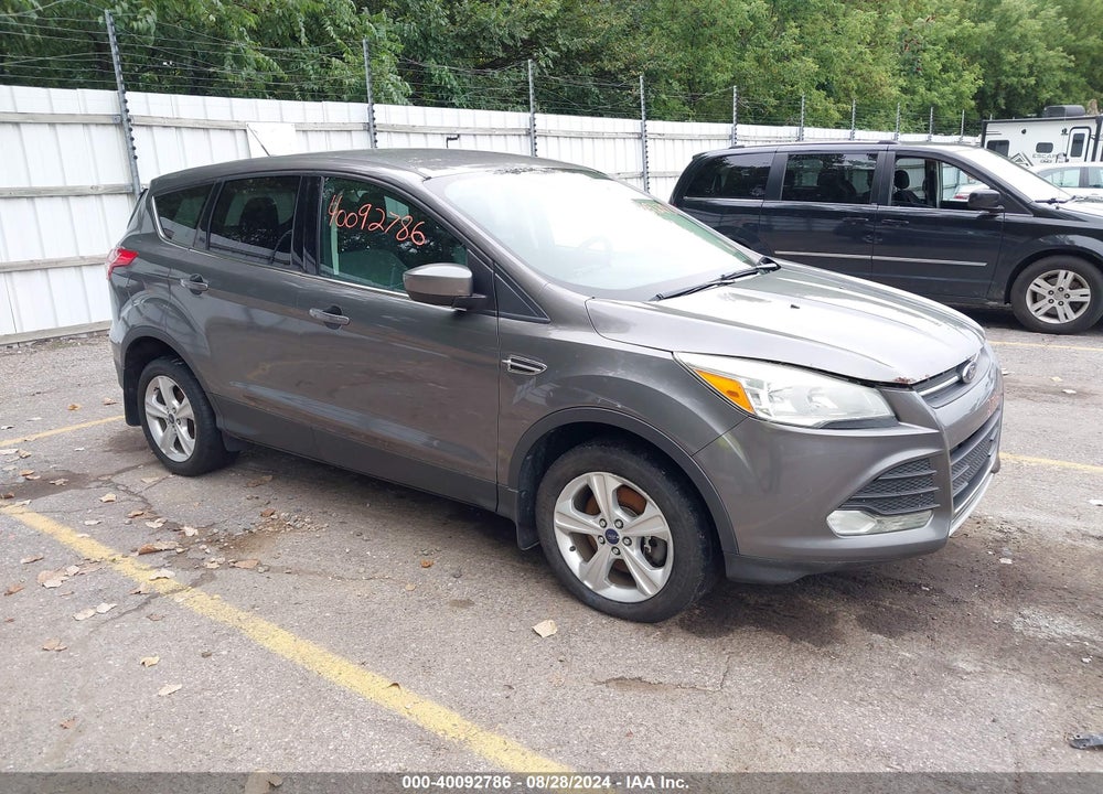 2014 FORD ESCAPE SE VIN: 1FMCU9G93EUB87790
