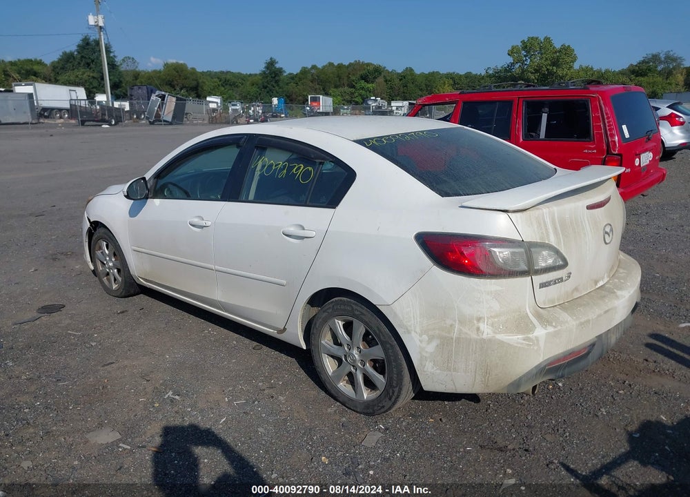 2010 MAZDA 3 I TOURING VIN: JM1BL1SG9A1191428