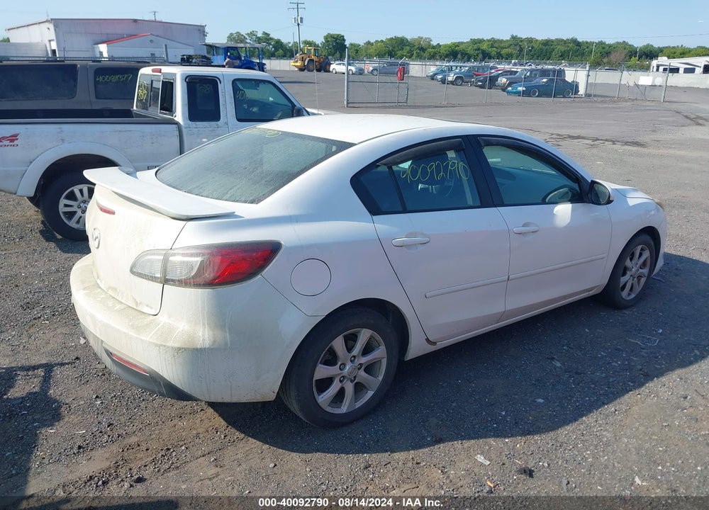 2010 MAZDA 3 I TOURING VIN: JM1BL1SG9A1191428