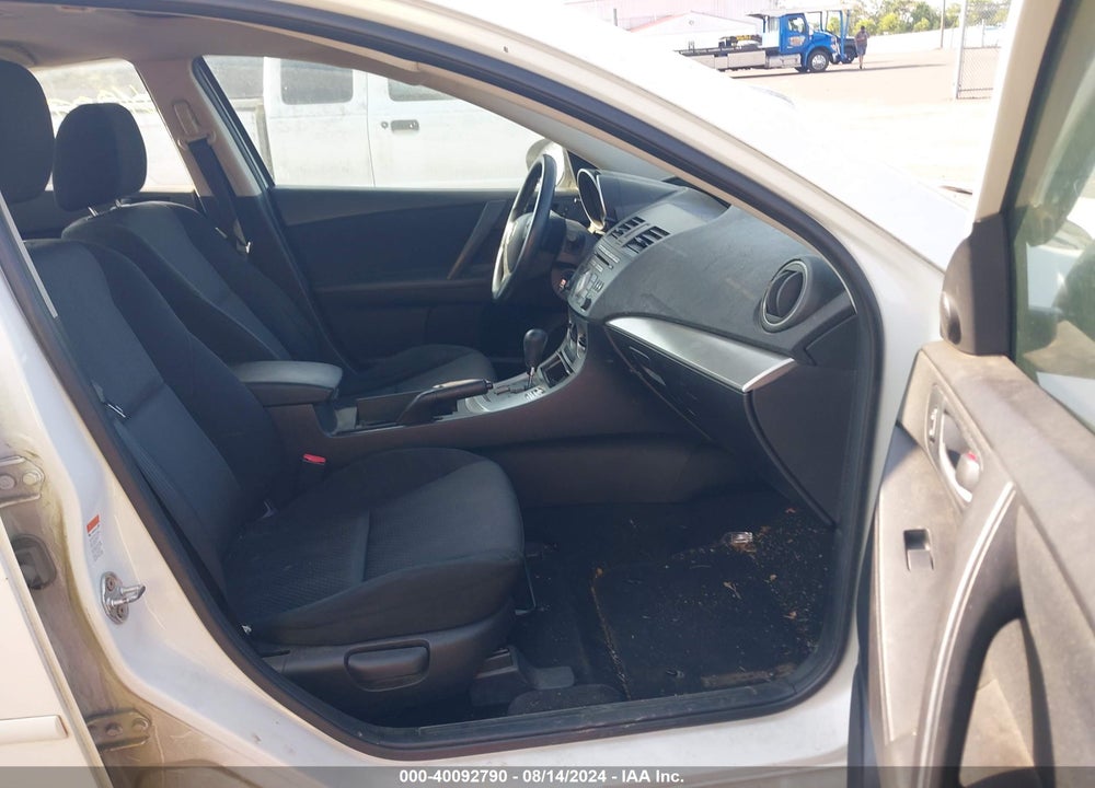 2010 MAZDA 3 I TOURING VIN: JM1BL1SG9A1191428