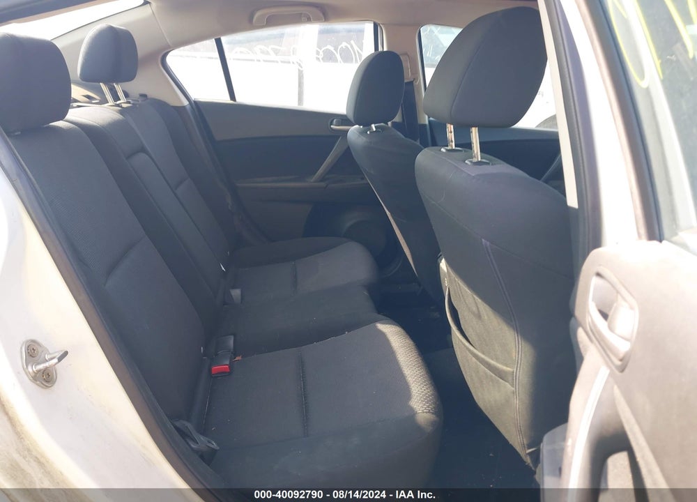 2010 MAZDA 3 I TOURING VIN: JM1BL1SG9A1191428