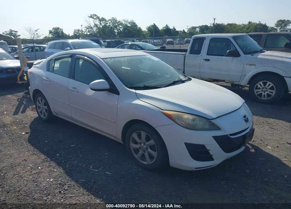 2010 MAZDA 3 I TOURING VIN: JM1BL1SG9A1191428
