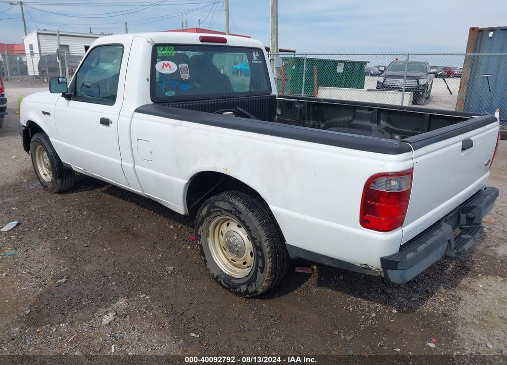 2004 FORD RANGER XL/XLT VIN: 1FTYR10D74PB47575