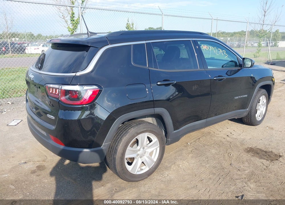 2022 JEEP COMPASS LATITUDE 4X4 VIN: 3C4NJDBB6NT175887