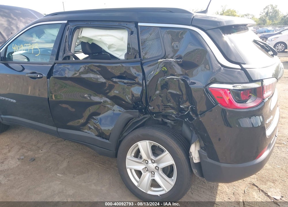 2022 JEEP COMPASS LATITUDE 4X4 VIN: 3C4NJDBB6NT175887