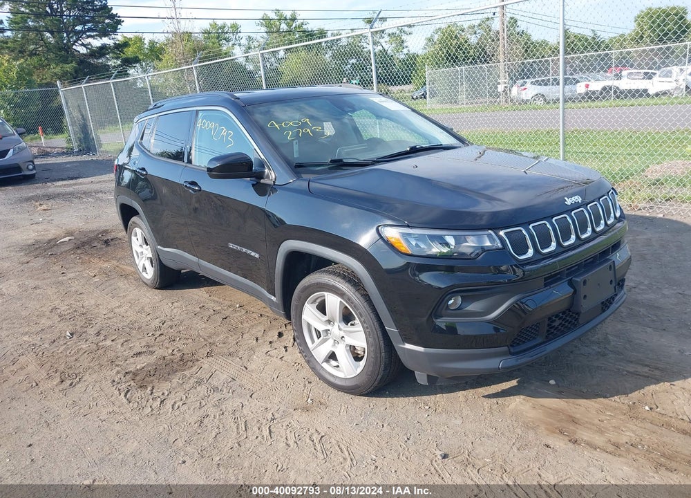 2022 JEEP COMPASS LATITUDE 4X4 VIN: 3C4NJDBB6NT175887