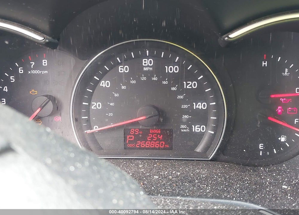 2015 KIA SORENTO LX VIN: 5XYKT3A65FG621709