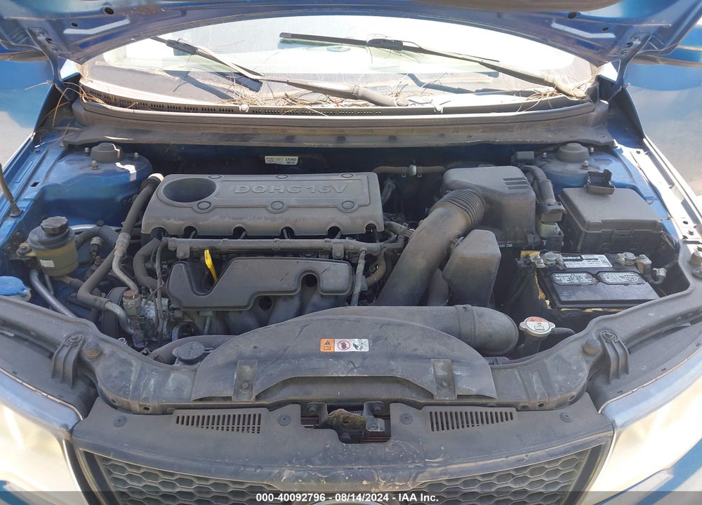 2013 KIA FORTE KOUP SX VIN: KNAFW6A3XD5742366