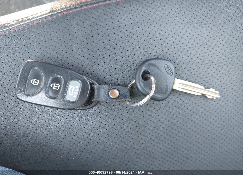2013 KIA FORTE KOUP SX VIN: KNAFW6A3XD5742366