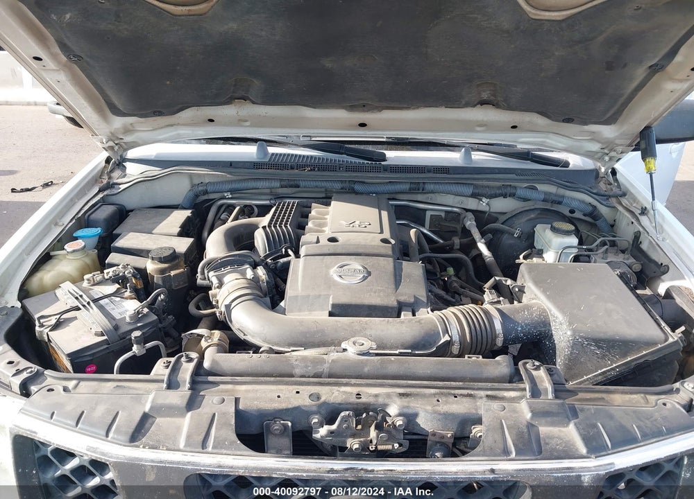 2007 NISSAN PATHFINDER S VIN: 5N1AR18W57C621716