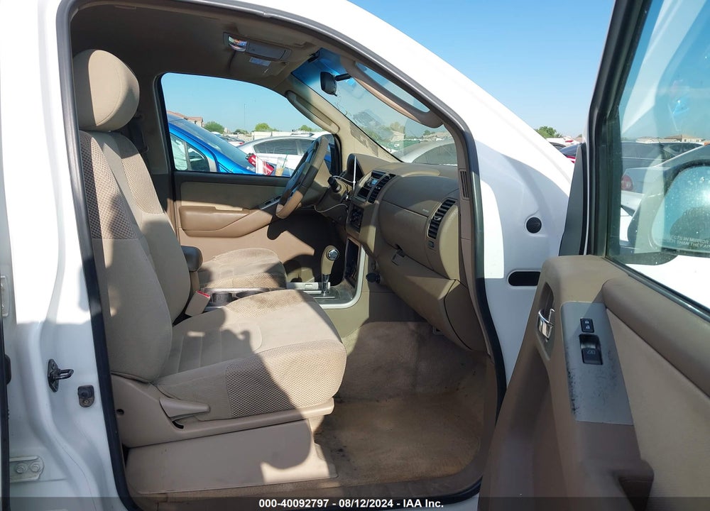 2007 NISSAN PATHFINDER S VIN: 5N1AR18W57C621716