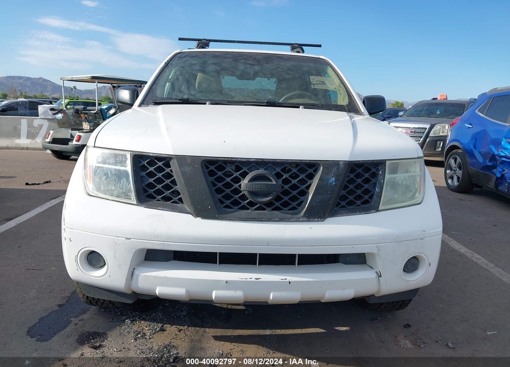 2007 NISSAN PATHFINDER S VIN: 5N1AR18W57C621716