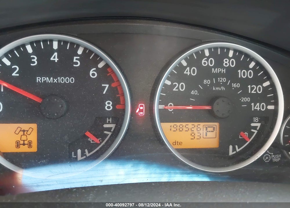 2007 NISSAN PATHFINDER S VIN: 5N1AR18W57C621716