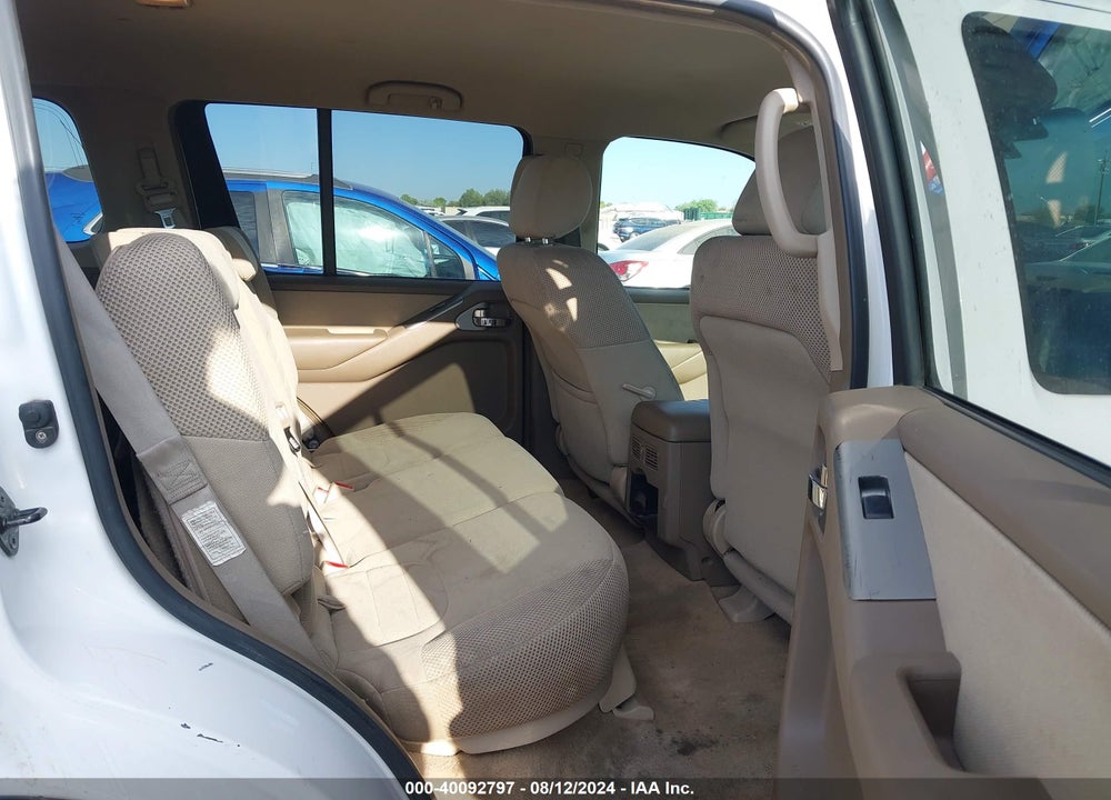2007 NISSAN PATHFINDER S VIN: 5N1AR18W57C621716