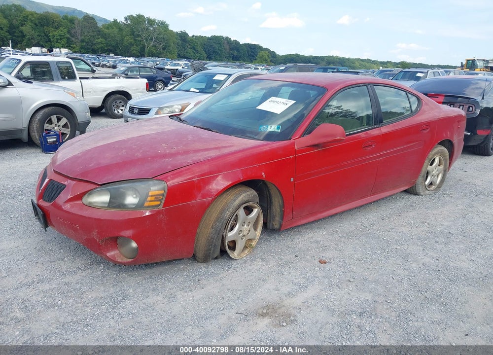 2006 PONTIAC GRAND PRIX VIN: 2G2WP552461253787
