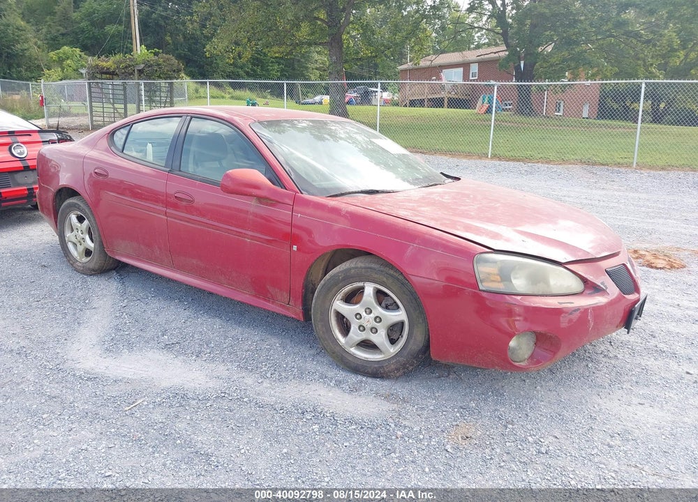 2006 PONTIAC GRAND PRIX VIN: 2G2WP552461253787