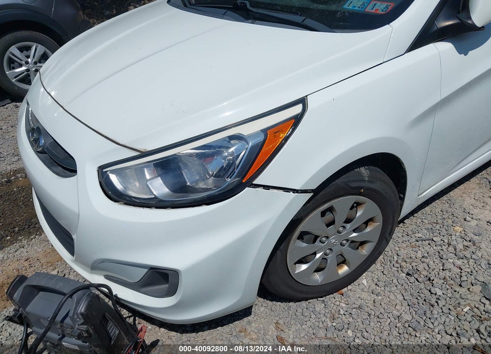 2015 HYUNDAI ACCENT GLS VIN: KMHCT4AE5FU907121
