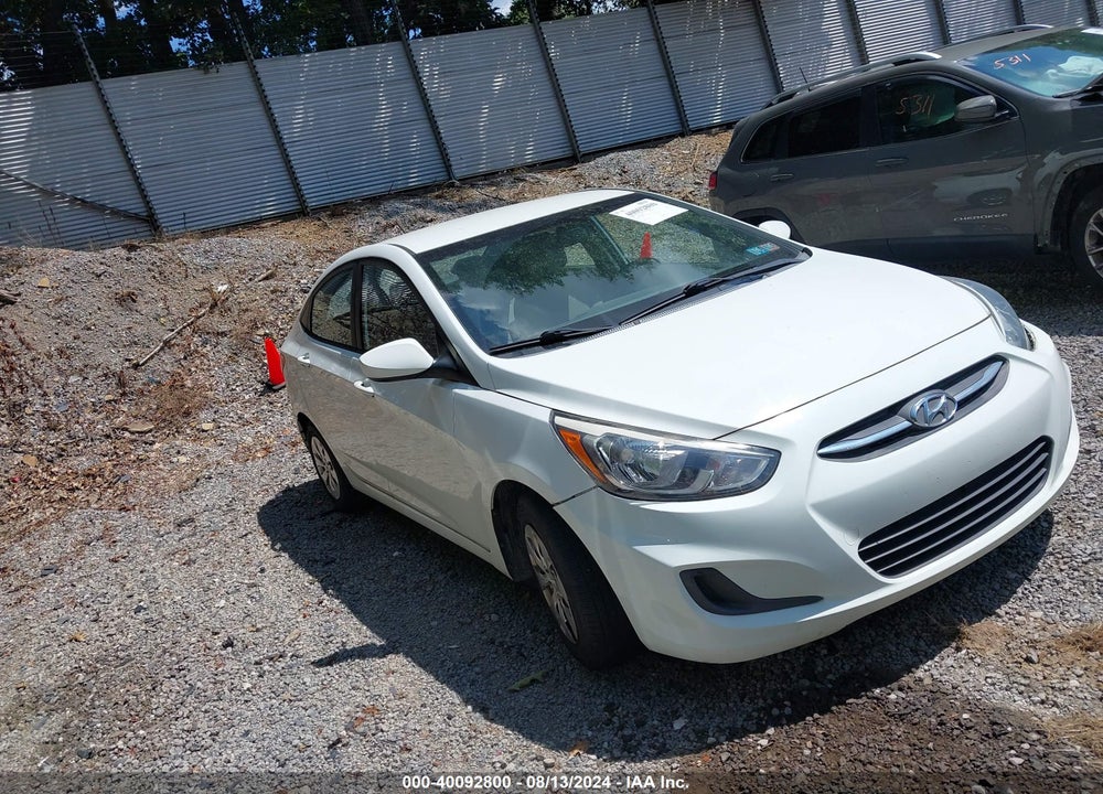 2015 HYUNDAI ACCENT GLS VIN: KMHCT4AE5FU907121
