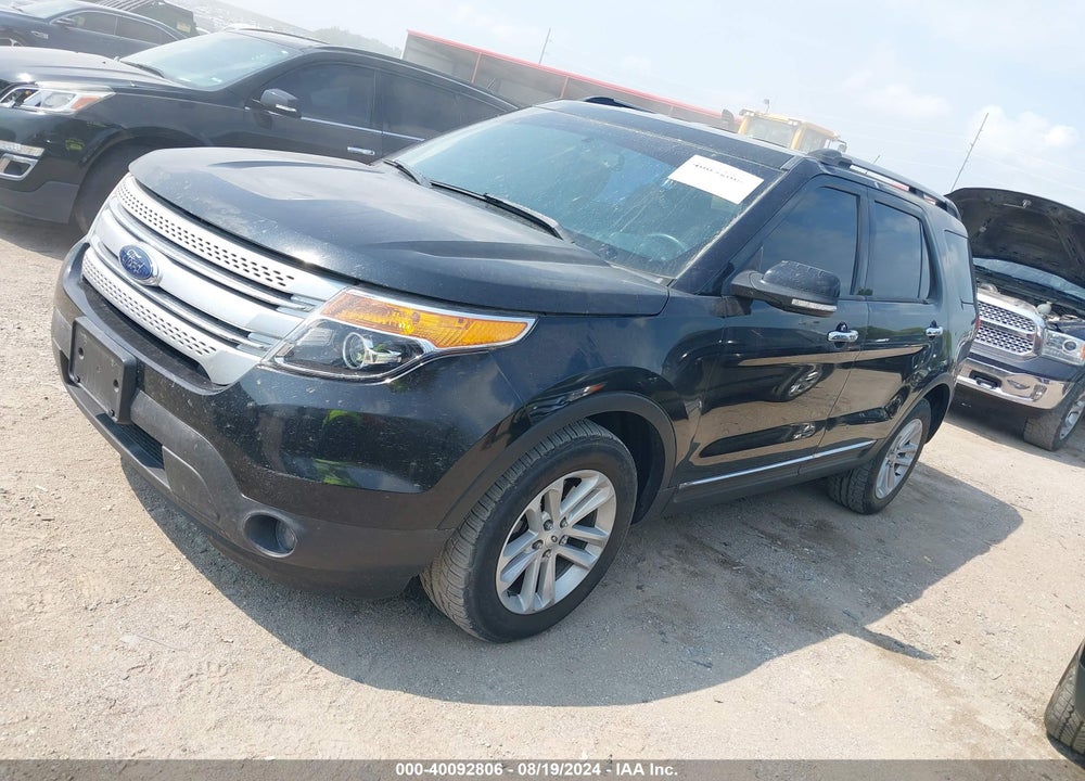 2015 FORD EXPLORER XLT VIN: 1FM5K8D82FGA28943