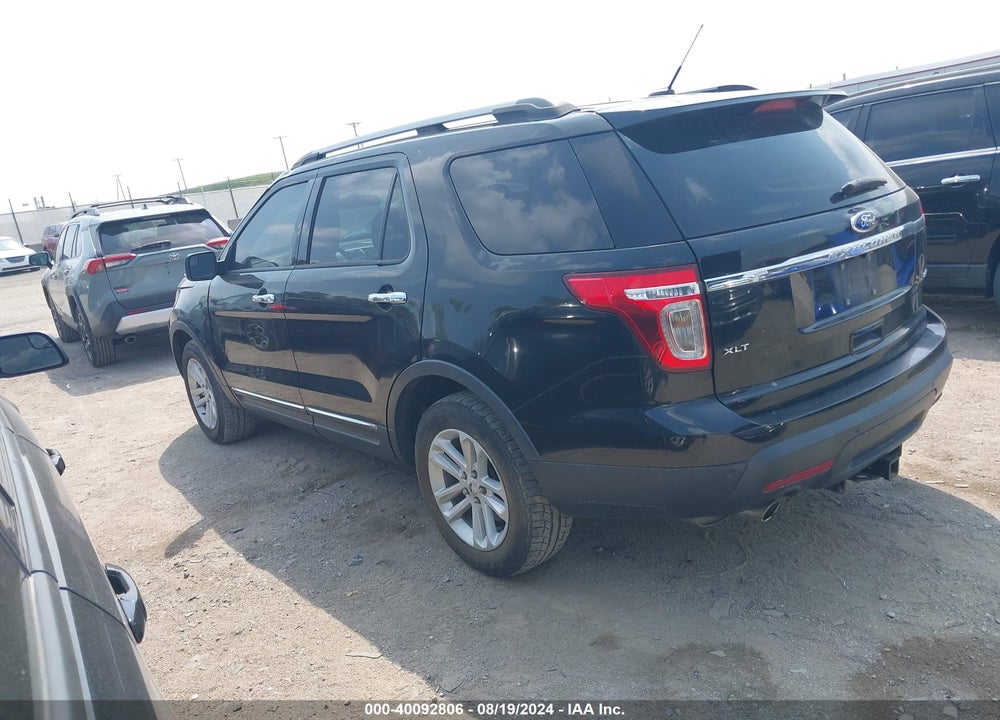 2015 FORD EXPLORER XLT VIN: 1FM5K8D82FGA28943