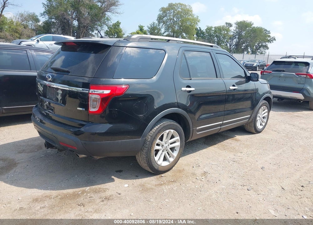 2015 FORD EXPLORER XLT VIN: 1FM5K8D82FGA28943
