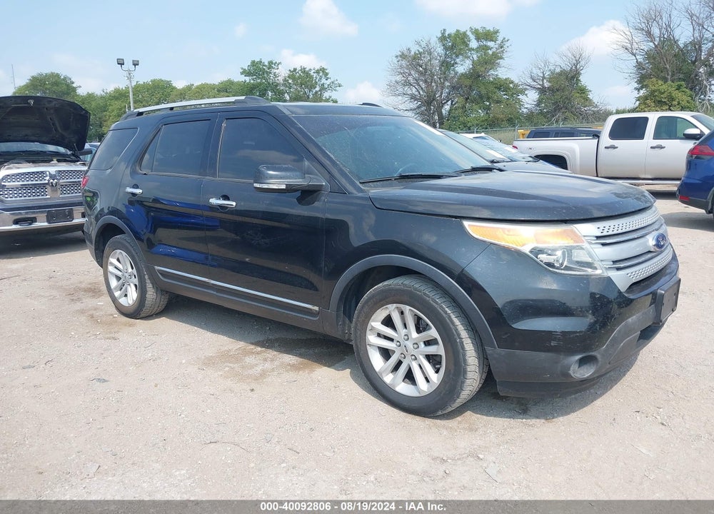 2015 FORD EXPLORER XLT VIN: 1FM5K8D82FGA28943