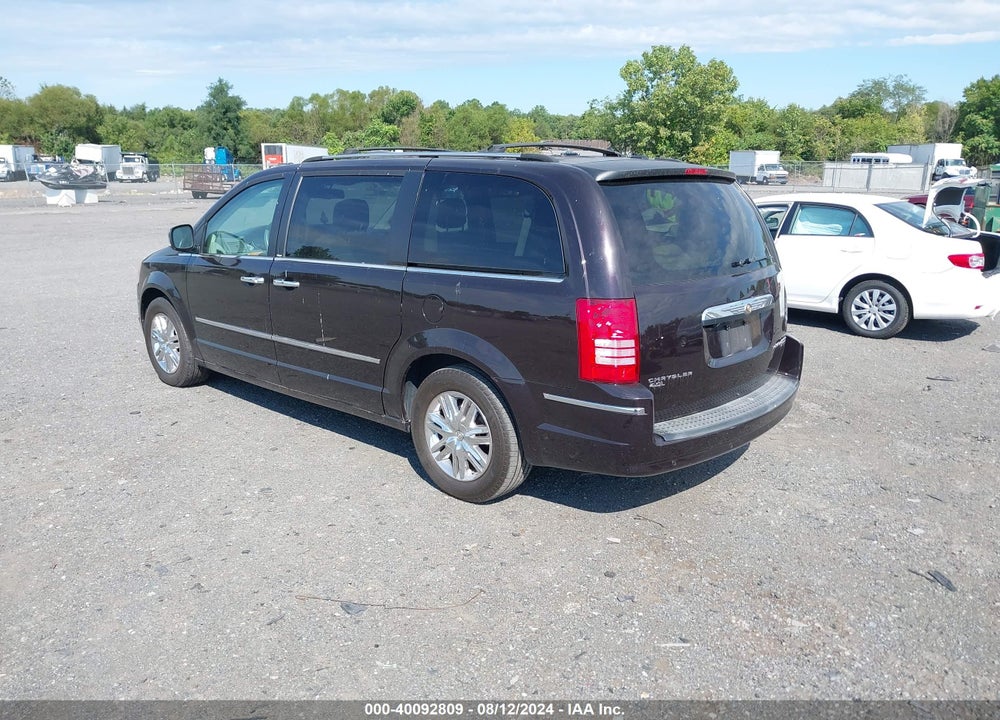 2010 CHRYSLER TOWN & COUNTRY NEW LIMITED VIN: 2A4RR7DX3AR400388