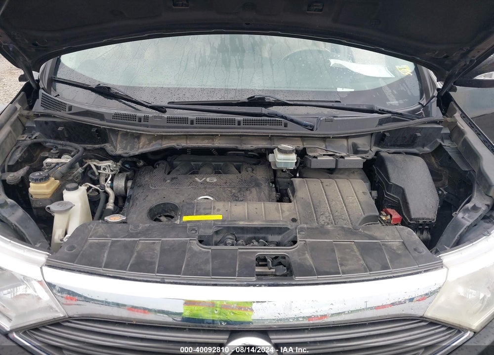2012 NISSAN QUEST LE VIN: JN8AE2KP0C9034472