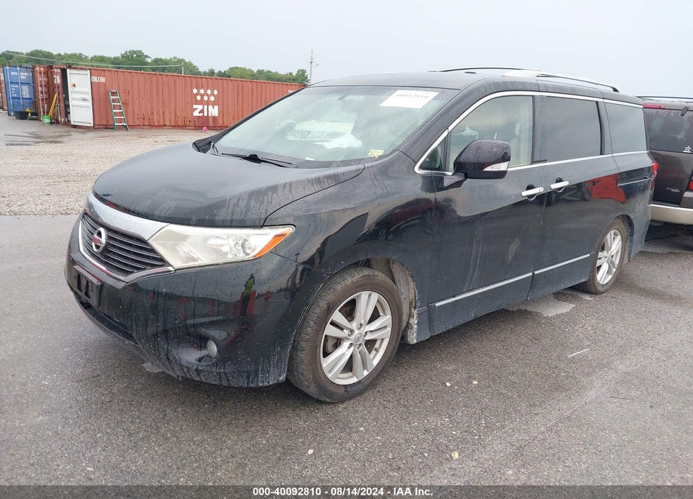2012 NISSAN QUEST LE VIN: JN8AE2KP0C9034472