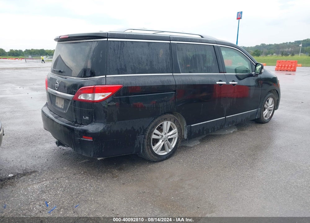 2012 NISSAN QUEST LE VIN: JN8AE2KP0C9034472