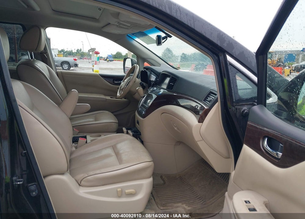 2012 NISSAN QUEST LE VIN: JN8AE2KP0C9034472