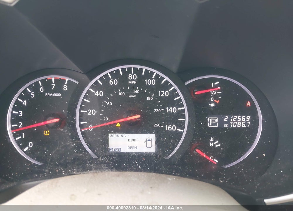 2012 NISSAN QUEST LE VIN: JN8AE2KP0C9034472