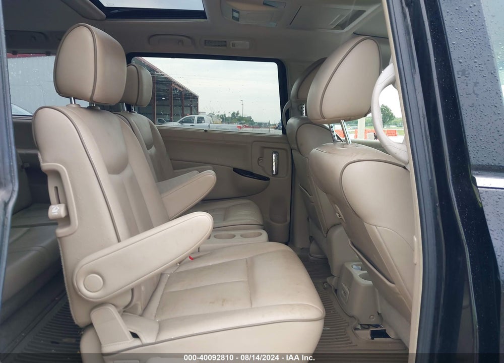 2012 NISSAN QUEST LE VIN: JN8AE2KP0C9034472