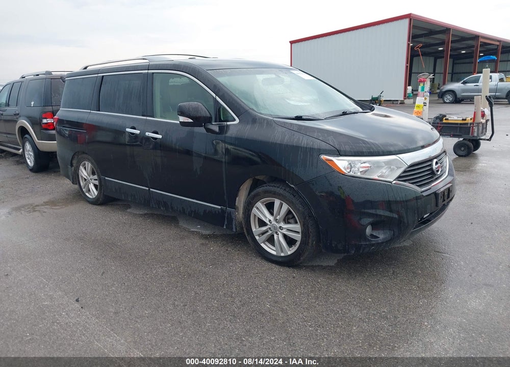 2012 NISSAN QUEST LE VIN: JN8AE2KP0C9034472