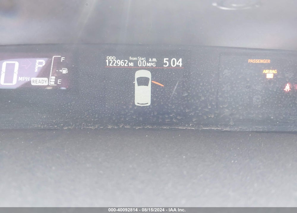 2016 TOYOTA PRIUS C TWO VIN: JTDKDTB3XG1121189